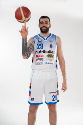 TREVISO 14012025 LBA CAMPIONATO NUTRIBULLET TREVISO BASKET  SHOOTING CAROLINE + PELLEGRINO