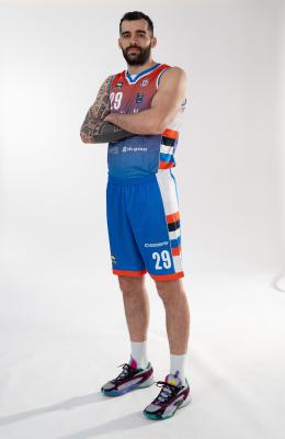 TREVISO 14012025 LBA CAMPIONATO NUTRIBULLET TREVISO BASKET  SHOOTING CAROLINE + PELLEGRINO