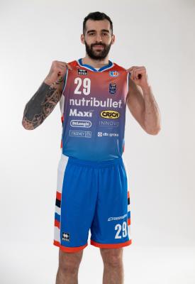 TREVISO 14012025 LBA CAMPIONATO NUTRIBULLET TREVISO BASKET  SHOOTING CAROLINE + PELLEGRINO