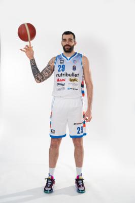 TREVISO 14012025 LBA CAMPIONATO NUTRIBULLET TREVISO BASKET  SHOOTING CAROLINE + PELLEGRINO