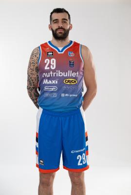 TREVISO 14012025 LBA CAMPIONATO NUTRIBULLET TREVISO BASKET  SHOOTING CAROLINE + PELLEGRINO