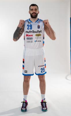 TREVISO 14012025 LBA CAMPIONATO NUTRIBULLET TREVISO BASKET  SHOOTING CAROLINE + PELLEGRINO