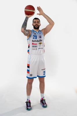 TREVISO 14012025 LBA CAMPIONATO NUTRIBULLET TREVISO BASKET  SHOOTING CAROLINE + PELLEGRINO