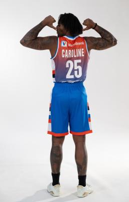 TREVISO 14012025 LBA CAMPIONATO NUTRIBULLET TREVISO BASKET  SHOOTING CAROLINE + PELLEGRINO