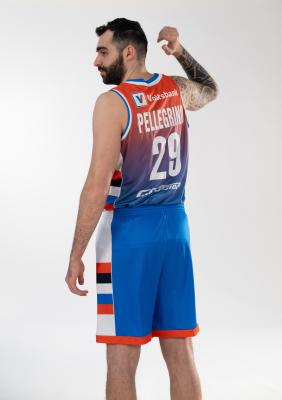 TREVISO 14012025 LBA CAMPIONATO NUTRIBULLET TREVISO BASKET  SHOOTING CAROLINE + PELLEGRINO