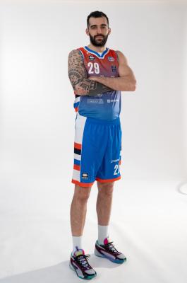 TREVISO 14012025 LBA CAMPIONATO NUTRIBULLET TREVISO BASKET  SHOOTING CAROLINE + PELLEGRINO