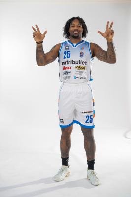TREVISO 14012025 LBA CAMPIONATO NUTRIBULLET TREVISO BASKET  SHOOTING CAROLINE + PELLEGRINO