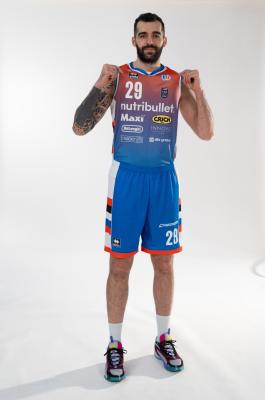TREVISO 14012025 LBA CAMPIONATO NUTRIBULLET TREVISO BASKET  SHOOTING CAROLINE + PELLEGRINO