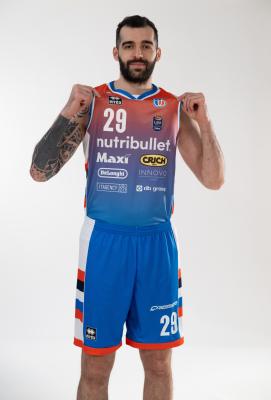 TREVISO 14012025 LBA CAMPIONATO NUTRIBULLET TREVISO BASKET  SHOOTING CAROLINE + PELLEGRINO