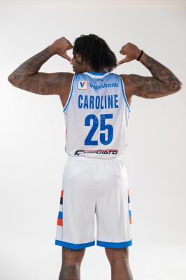 TREVISO 14012025 LBA CAMPIONATO NUTRIBULLET TREVISO BASKET  SHOOTING CAROLINE + PELLEGRINO