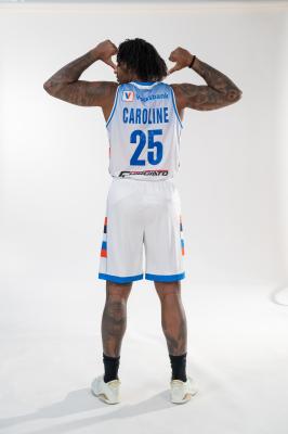 TREVISO 14012025 LBA CAMPIONATO NUTRIBULLET TREVISO BASKET  SHOOTING CAROLINE + PELLEGRINO
