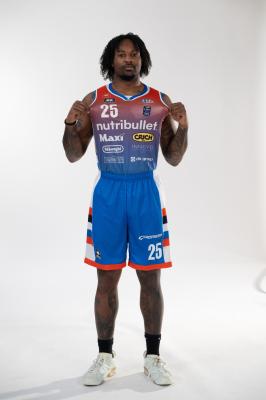 TREVISO 14012025 LBA CAMPIONATO NUTRIBULLET TREVISO BASKET  SHOOTING CAROLINE + PELLEGRINO