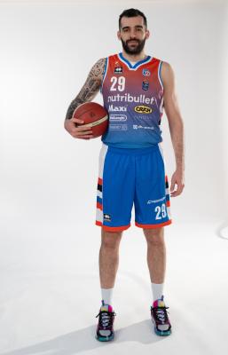 TREVISO 14012025 LBA CAMPIONATO NUTRIBULLET TREVISO BASKET  SHOOTING CAROLINE + PELLEGRINO