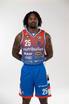 TREVISO 14012025 LBA CAMPIONATO NUTRIBULLET TREVISO BASKET  SHOOTING CAROLINE + PELLEGRINO