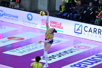 TREVISO 15012025 LEGAVOLLEY FEMMINILE CAMPIONATO 2024 - 2025 PROSECCO DOC IMOCO - MEGABOX VALLEFOGLIA