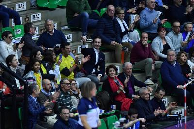 TREVISO 15012025 LEGAVOLLEY FEMMINILE CAMPIONATO 2024 - 2025 PROSECCO DOC IMOCO - MEGABOX VALLEFOGLIA