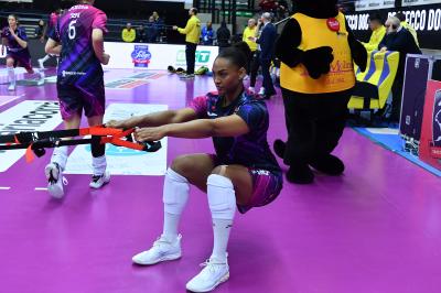 TREVISO 15012025 LEGAVOLLEY FEMMINILE CAMPIONATO 2024 - 2025 PROSECCO DOC IMOCO - MEGABOX VALLEFOGLIA