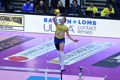 TREVISO 15012025 LEGAVOLLEY FEMMINILE CAMPIONATO 2024 - 2025 PROSECCO DOC IMOCO - MEGABOX VALLEFOGLIA