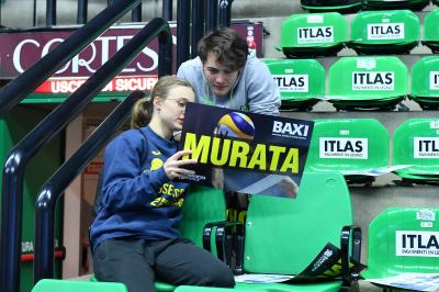 TREVISO 15012025 LEGAVOLLEY FEMMINILE CAMPIONATO 2024 - 2025 PROSECCO DOC IMOCO - MEGABOX VALLEFOGLIA