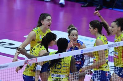 TREVISO 15012025 LEGAVOLLEY FEMMINILE CAMPIONATO 2024 - 2025 PROSECCO DOC IMOCO - MEGABOX VALLEFOGLIA