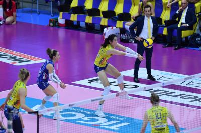 TREVISO 15012025 LEGAVOLLEY FEMMINILE CAMPIONATO 2024 - 2025 PROSECCO DOC IMOCO - MEGABOX VALLEFOGLIA