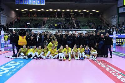 TREVISO 15012025 LEGAVOLLEY FEMMINILE CAMPIONATO 2024 - 2025 PROSECCO DOC IMOCO - MEGABOX VALLEFOGLIA