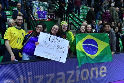 TREVISO 15012025 LEGAVOLLEY FEMMINILE CAMPIONATO 2024 - 2025 PROSECCO DOC IMOCO - MEGABOX VALLEFOGLIA