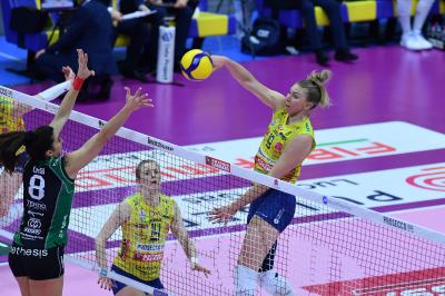 TREVISO 15012025 LEGAVOLLEY FEMMINILE CAMPIONATO 2024 - 2025 PROSECCO DOC IMOCO - MEGABOX VALLEFOGLIA
