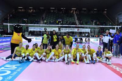 TREVISO 15012025 LEGAVOLLEY FEMMINILE CAMPIONATO 2024 - 2025 PROSECCO DOC IMOCO - MEGABOX VALLEFOGLIA
