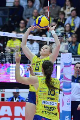 TREVISO 15012025 LEGAVOLLEY FEMMINILE CAMPIONATO 2024 - 2025 PROSECCO DOC IMOCO - MEGABOX VALLEFOGLIA