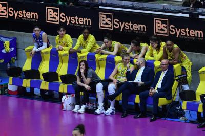 TREVISO 15012025 LEGAVOLLEY FEMMINILE CAMPIONATO 2024 - 2025 PROSECCO DOC IMOCO - MEGABOX VALLEFOGLIA