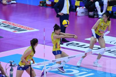 TREVISO 15012025 LEGAVOLLEY FEMMINILE CAMPIONATO 2024 - 2025 PROSECCO DOC IMOCO - MEGABOX VALLEFOGLIA