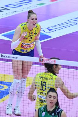 TREVISO 15012025 LEGAVOLLEY FEMMINILE CAMPIONATO 2024 - 2025 PROSECCO DOC IMOCO - MEGABOX VALLEFOGLIA