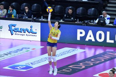 TREVISO 15012025 LEGAVOLLEY FEMMINILE CAMPIONATO 2024 - 2025 PROSECCO DOC IMOCO - MEGABOX VALLEFOGLIA