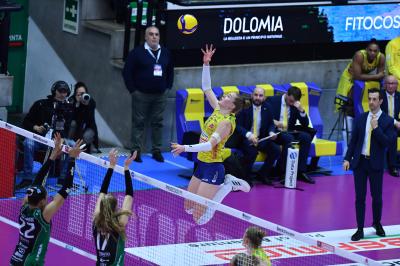 TREVISO 15012025 LEGAVOLLEY FEMMINILE CAMPIONATO 2024 - 2025 PROSECCO DOC IMOCO - MEGABOX VALLEFOGLIA