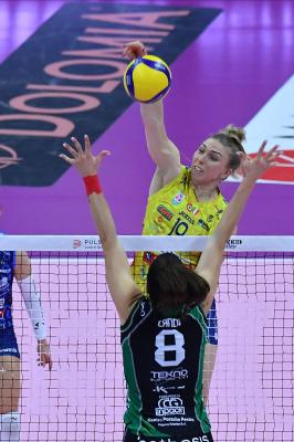 TREVISO 15012025 LEGAVOLLEY FEMMINILE CAMPIONATO 2024 - 2025 PROSECCO DOC IMOCO - MEGABOX VALLEFOGLIA