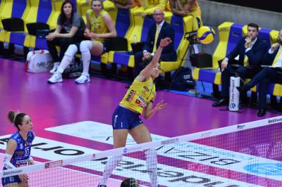 TREVISO 15012025 LEGAVOLLEY FEMMINILE CAMPIONATO 2024 - 2025 PROSECCO DOC IMOCO - MEGABOX VALLEFOGLIA
