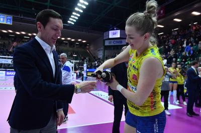 TREVISO 15012025 LEGAVOLLEY FEMMINILE CAMPIONATO 2024 - 2025 PROSECCO DOC IMOCO - MEGABOX VALLEFOGLIA