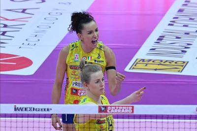 TREVISO 15012025 LEGAVOLLEY FEMMINILE CAMPIONATO 2024 - 2025 PROSECCO DOC IMOCO - MEGABOX VALLEFOGLIA