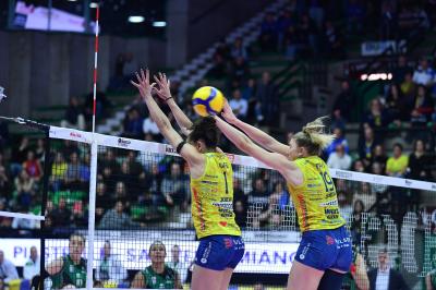 TREVISO 15012025 LEGAVOLLEY FEMMINILE CAMPIONATO 2024 - 2025 PROSECCO DOC IMOCO - MEGABOX VALLEFOGLIA