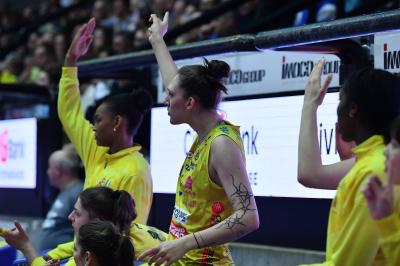 TREVISO 15012025 LEGAVOLLEY FEMMINILE CAMPIONATO 2024 - 2025 PROSECCO DOC IMOCO - MEGABOX VALLEFOGLIA