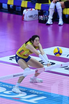 TREVISO 15012025 LEGAVOLLEY FEMMINILE CAMPIONATO 2024 - 2025 PROSECCO DOC IMOCO - MEGABOX VALLEFOGLIA