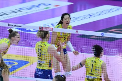 TREVISO 15012025 LEGAVOLLEY FEMMINILE CAMPIONATO 2024 - 2025 PROSECCO DOC IMOCO - MEGABOX VALLEFOGLIA