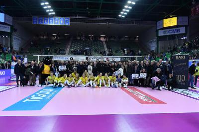 TREVISO 15012025 LEGAVOLLEY FEMMINILE CAMPIONATO 2024 - 2025 PROSECCO DOC IMOCO - MEGABOX VALLEFOGLIA