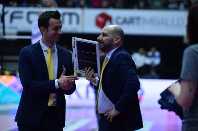 TREVISO 15012025 LEGAVOLLEY FEMMINILE CAMPIONATO 2024 - 2025 PROSECCO DOC IMOCO - MEGABOX VALLEFOGLIA