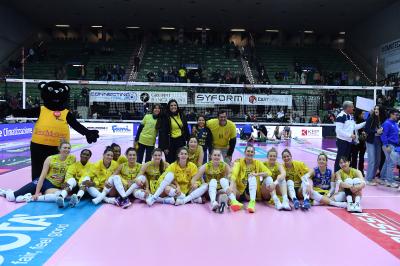 TREVISO 15012025 LEGAVOLLEY FEMMINILE CAMPIONATO 2024 - 2025 PROSECCO DOC IMOCO - MEGABOX VALLEFOGLIA