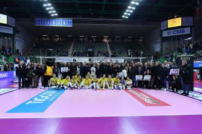 TREVISO 15012025 LEGAVOLLEY FEMMINILE CAMPIONATO 2024 - 2025 PROSECCO DOC IMOCO - MEGABOX VALLEFOGLIA