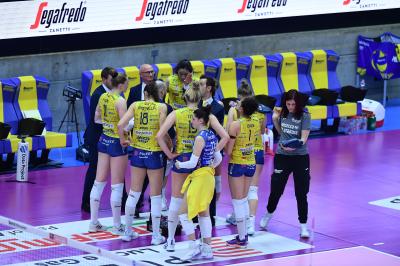 TREVISO 15012025 LEGAVOLLEY FEMMINILE CAMPIONATO 2024 - 2025 PROSECCO DOC IMOCO - MEGABOX VALLEFOGLIA