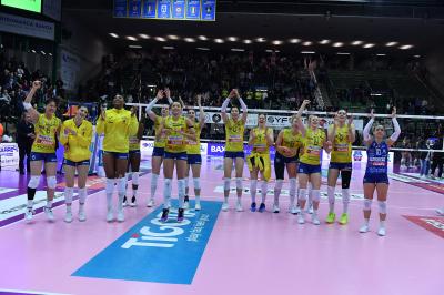 TREVISO 15012025 LEGAVOLLEY FEMMINILE CAMPIONATO 2024 - 2025 PROSECCO DOC IMOCO - MEGABOX VALLEFOGLIA