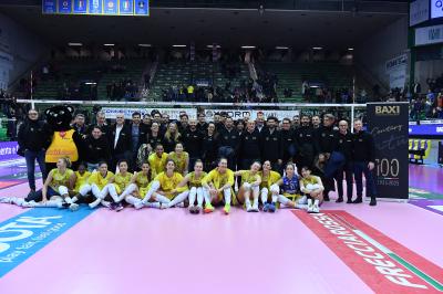 TREVISO 15012025 LEGAVOLLEY FEMMINILE CAMPIONATO 2024 - 2025 PROSECCO DOC IMOCO - MEGABOX VALLEFOGLIA